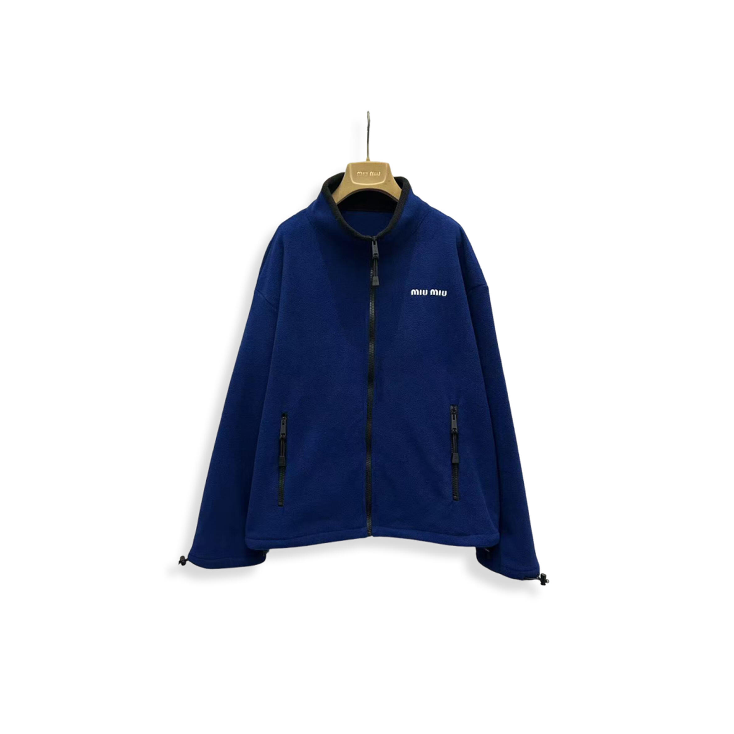 M1v M1v blue fleece sweatshirt ml1390